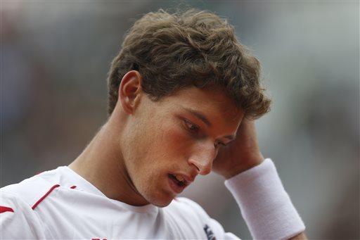 Pablo Carreno Busta of Spain. I am claiming this Caliente hotness as my own right now so you other itches just back up!!!