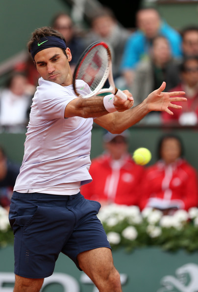 Easy, breezy and beautiful Mr. Federer