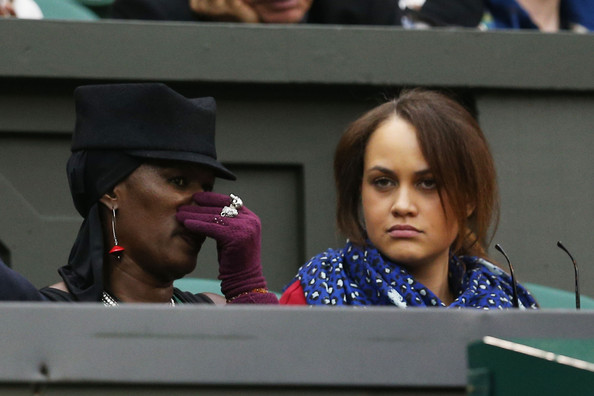 Which one of you motherfcukers farted in the royal box? I don't smell anything