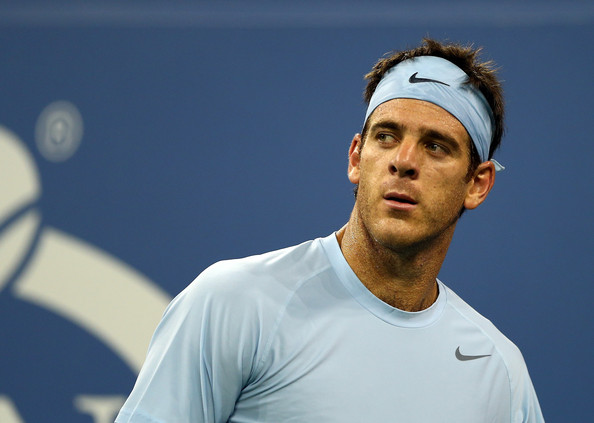 Del Potro in the house!!! Looking for make another run to the US Open title