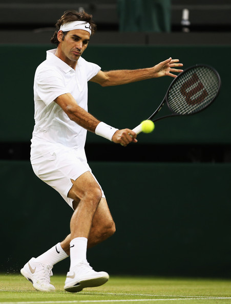 Mr. Federer ... that's all 