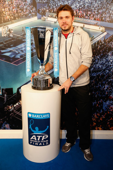 Closest Stanley going to ever get to this trophy unless he's at Mr. Federer's house