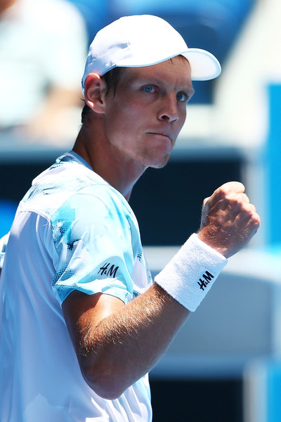 Berdych is still alive and strong in this tournament
