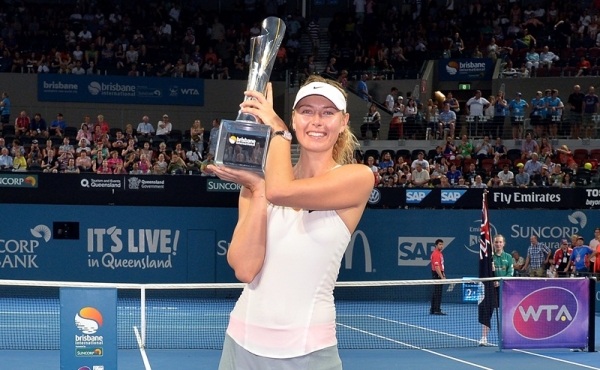 Serena didn't come this year and I finally got the Brisbane title