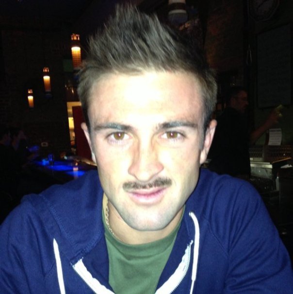 #5 Tim Smyczek with a pornstache and that is a NO 