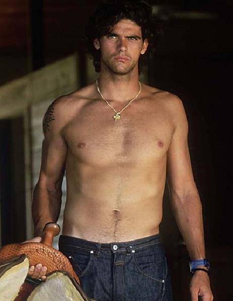 Mark Philippoussis giving you sexy back in the day