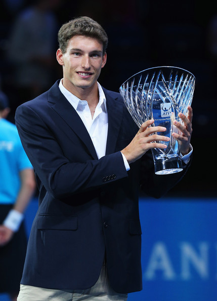 #2 Pablo Pablo Pablo Carreno Busta ... we need to get you a better suit but you're giving me FACE