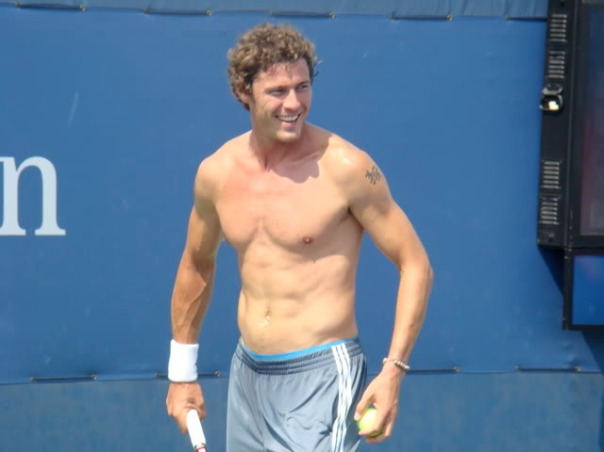 Scorching Safin