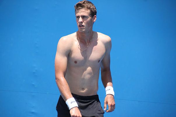 Vasek Pospisil aka Popsicle. He is well above legal age but what I want to do to him might be illegal in some places