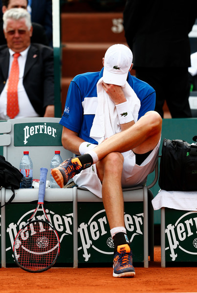 Isner really thought he had a shot LOL 