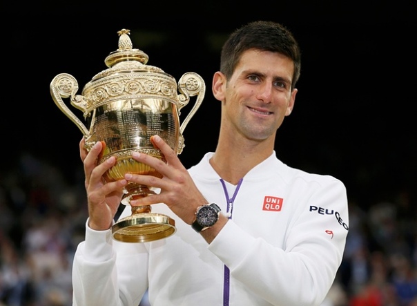 2015 Wimbledon Champ Novak Djokovic 