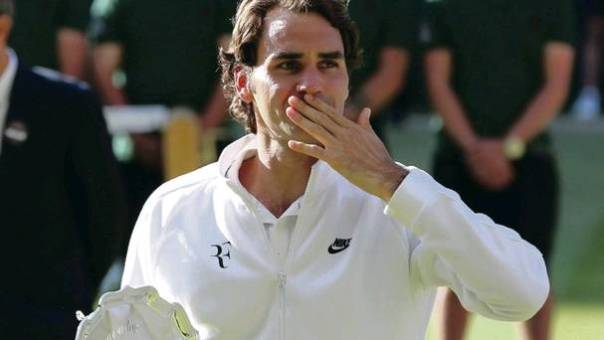 Federer is tears is never okay with me